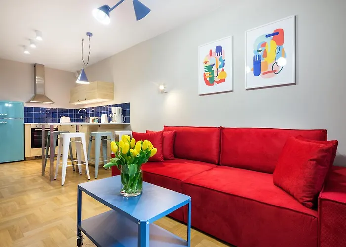 Tyzenhauz Vistula With Parking *