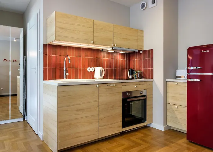 Tyzenhauz Vistula With Parking Apartamento Cracovia