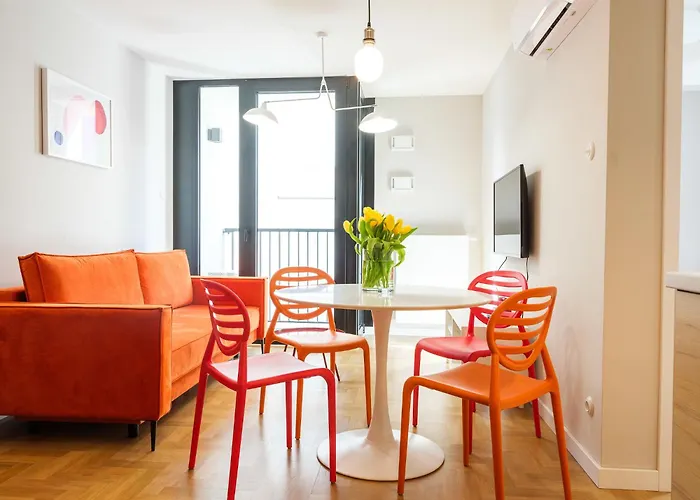 Tyzenhauz Vistula With Parking Cracovia